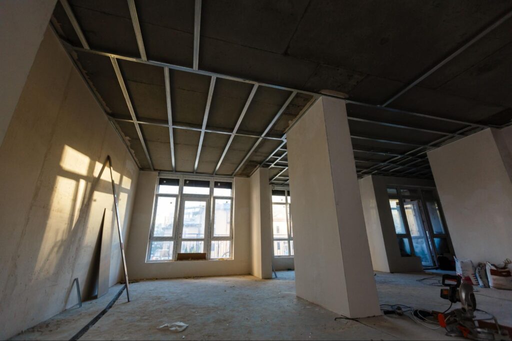 Modern commercial remodeling project in San Antonio