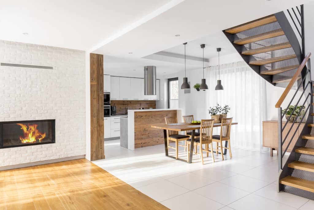 Kitchen addition services in San Antonio TX with expanded cooking space
